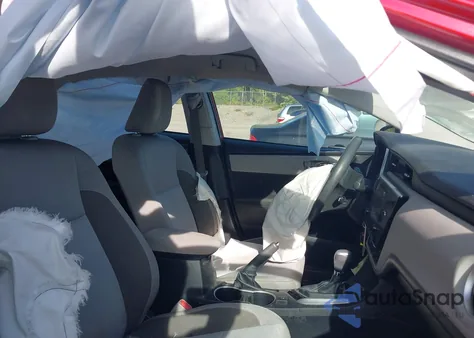 2018 Toyota Corolla Le из США, поврежденный, VIN 2T1BURHE4JC008207